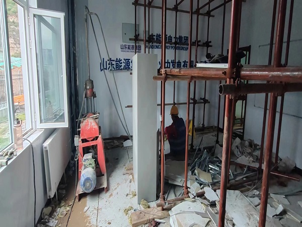 湟源厂房基础沉降注浆加固