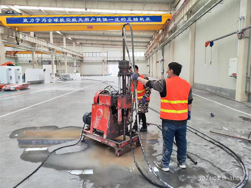 湟源厂房地面塌陷注浆技术规范